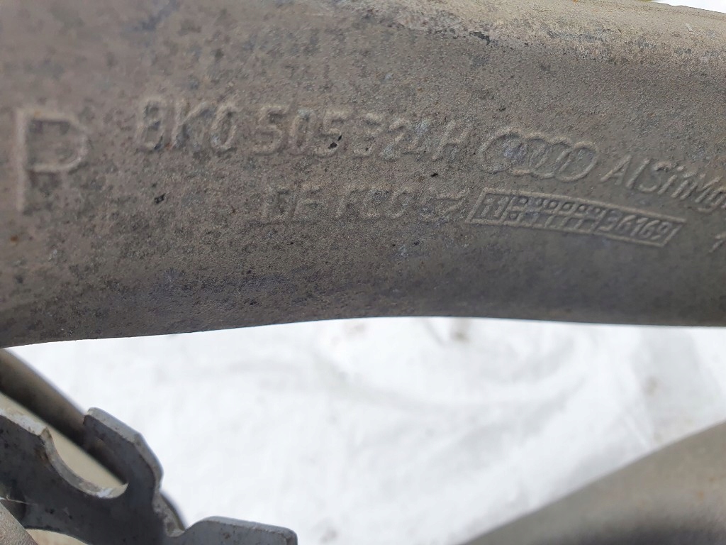 фото №13, Audi q5 s4 a4 b8 поворотный кулак правая задняя приводной вал рычаг