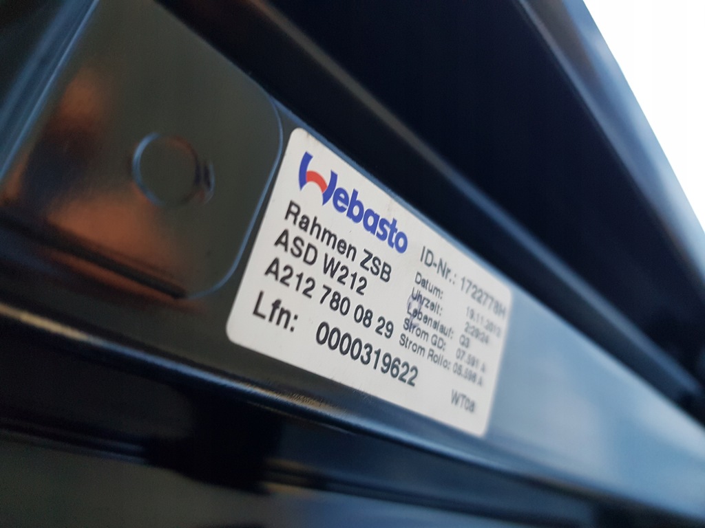 фото №14, Крыша панорамный панорама стекло крыша mercedes w212 sedan