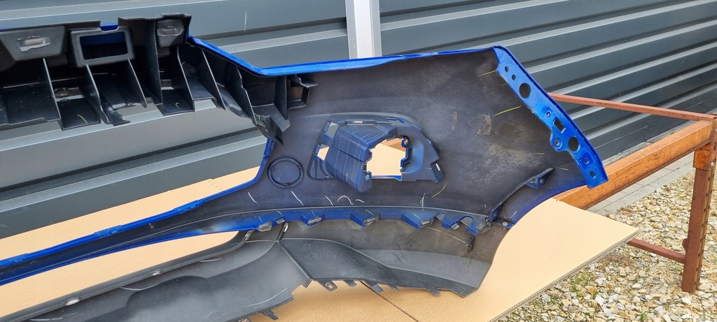 фото №9, Ford ecosport 2012-2017 бампер перед оригинал g022