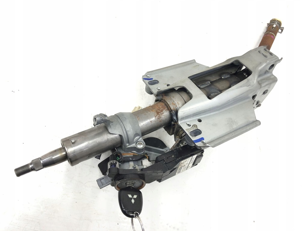 фото №10, Замок зажигания ключ колонка руля mitsubishi outlander ii