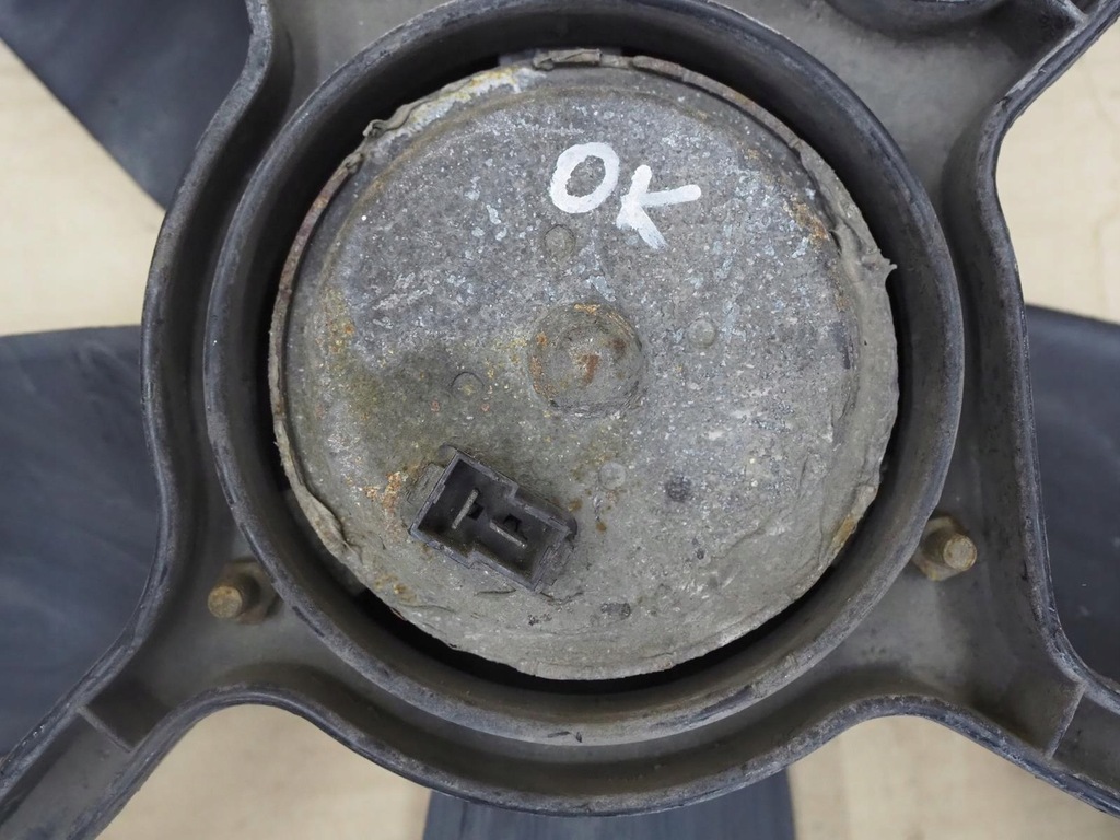 фото №13, Корпус вентилятор радиатора kadett 90180999