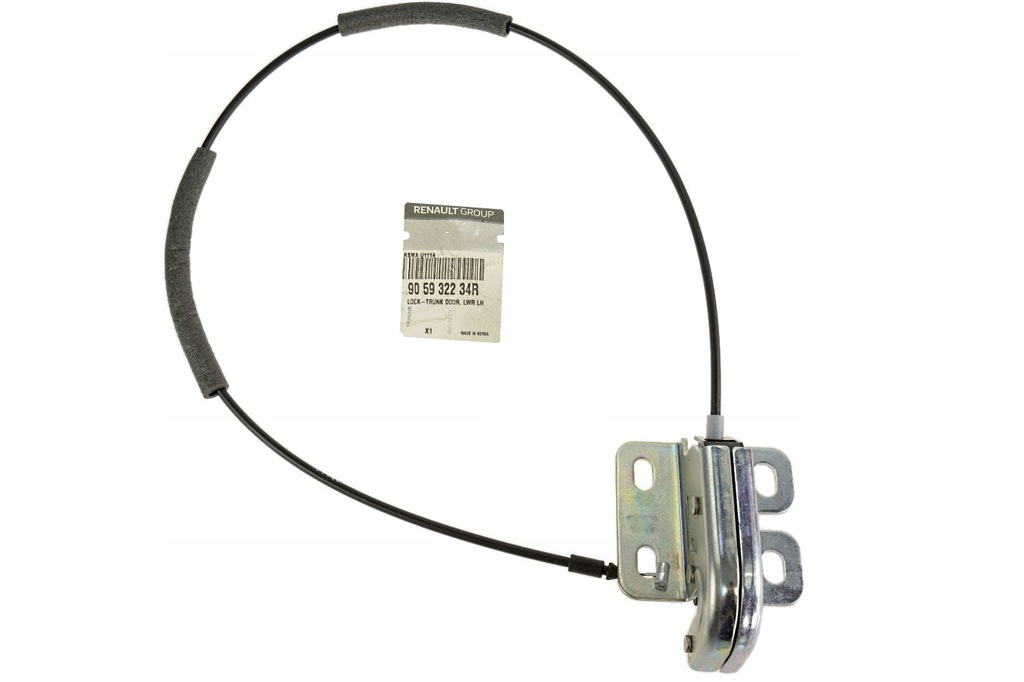 фото №1, Засов замок крышки renault koleos левый задняя org