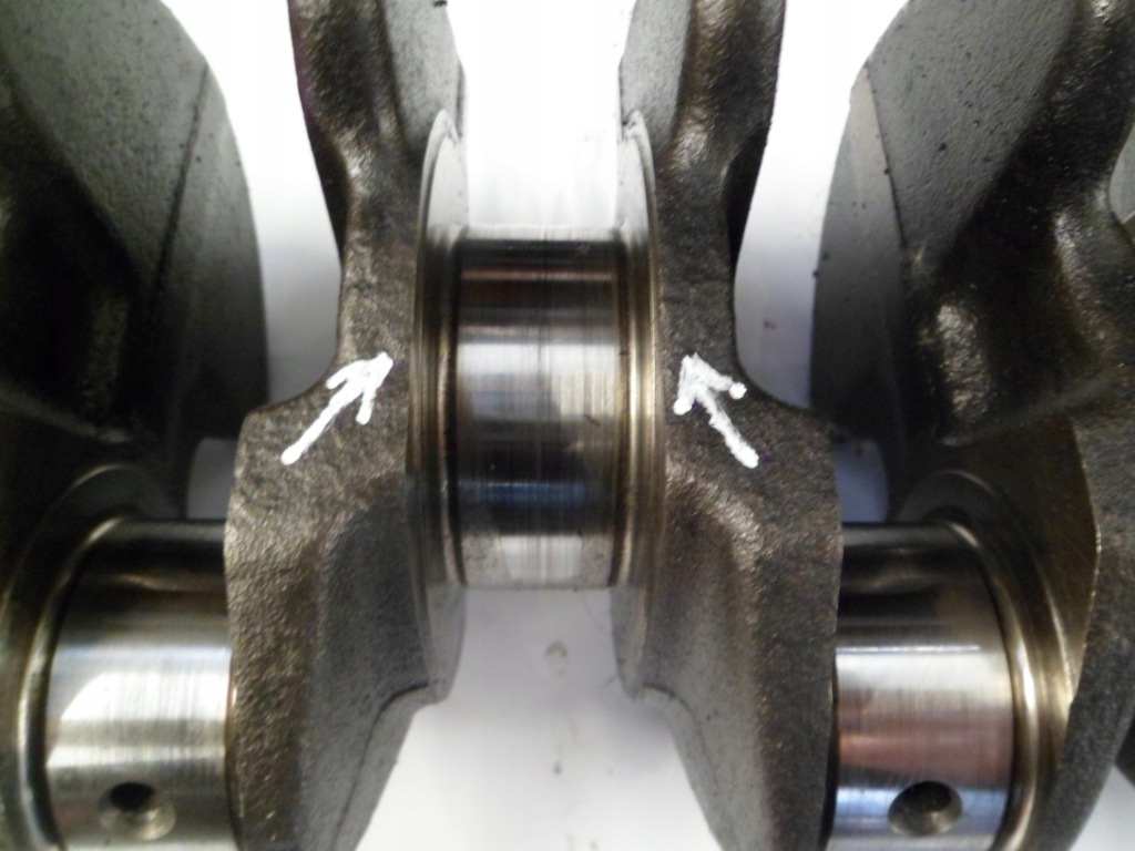 Kia sportage hyundai tucson 2.0crdi 140km d4ea wał колінчастий в Україні