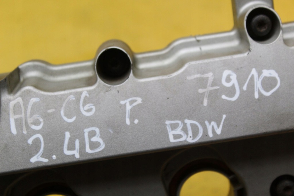 фото №5, Кришка клапанів a6 c6 2.4 b bdw 06e103472j