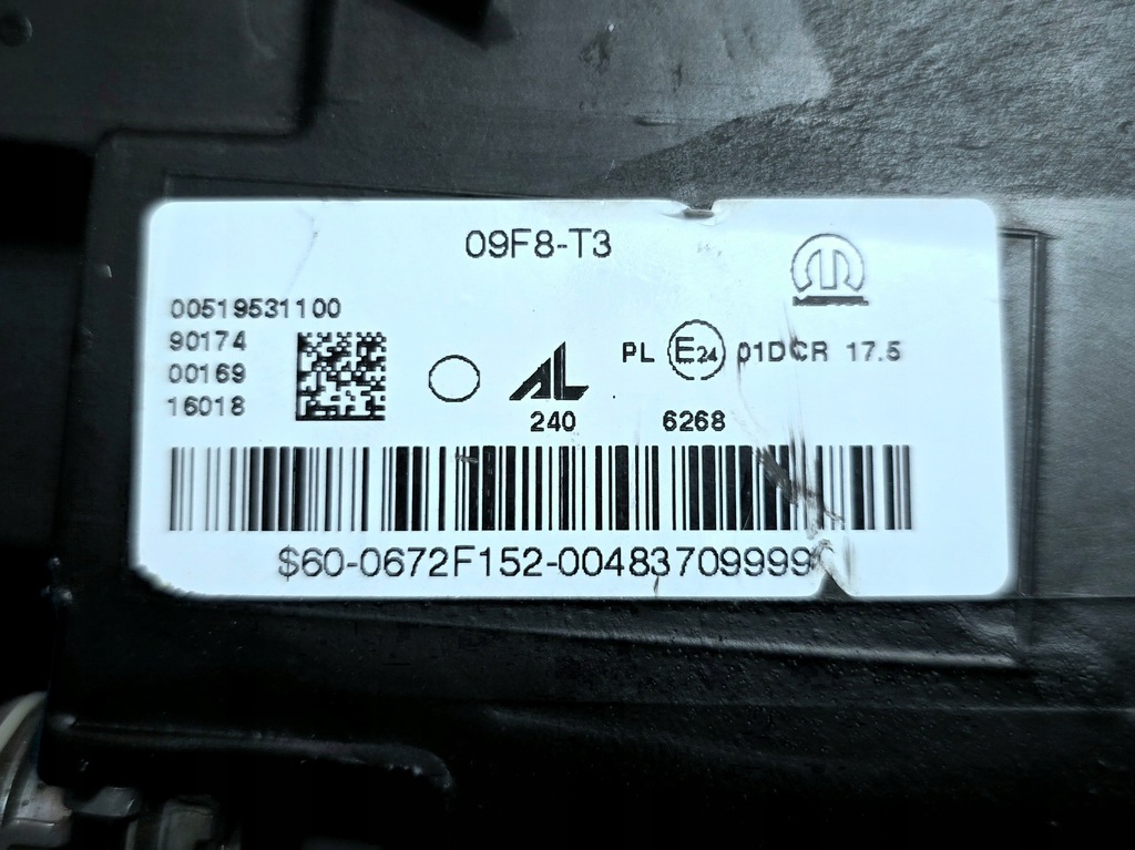 фото №14, Jeep renegade ксенон лампа перед передняя левая фара europa