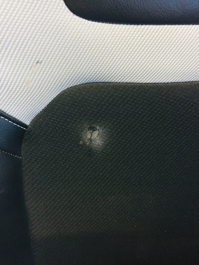 фото №9, Сиденья заднее сиденье ремни полукожа массаж citroen ds4