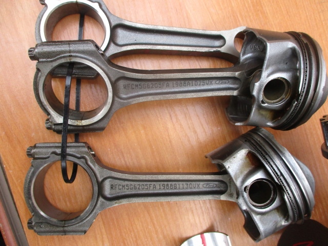 Ford fiesta focus 1.0 ecoboost yyjf wał коленчатый вкладыши t46ac в Украине