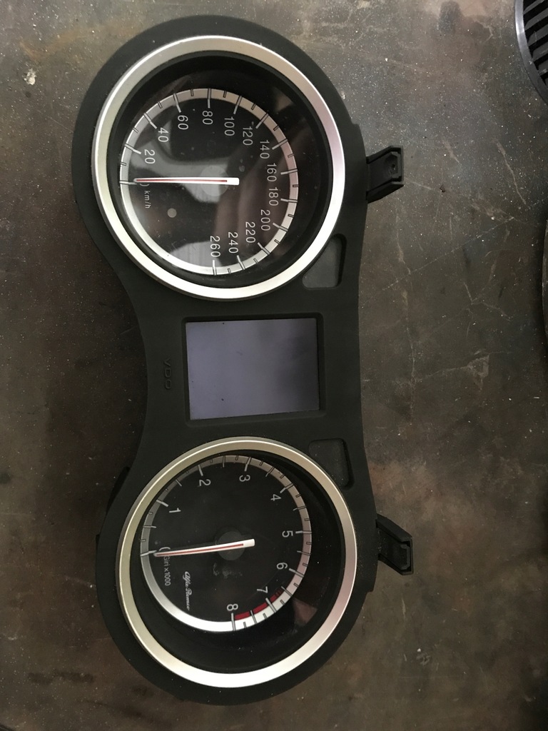 фото №1, Alfa romeo 159 1.9 jts лічильник a2c53258526