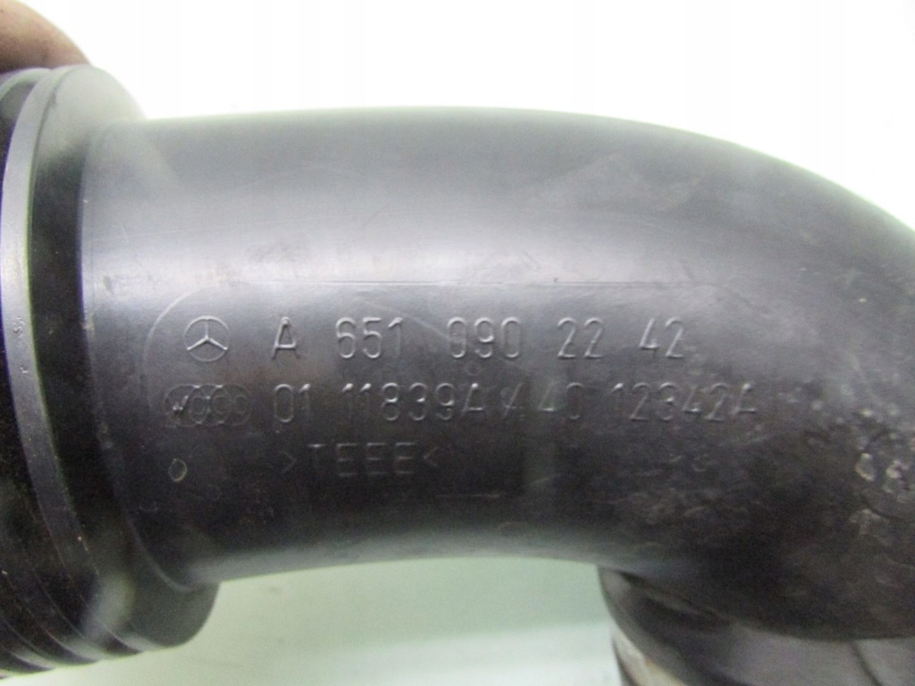 фото №4, Q30 2.2d 16r труба воздуха wąż шланг воздухозаборник впуск