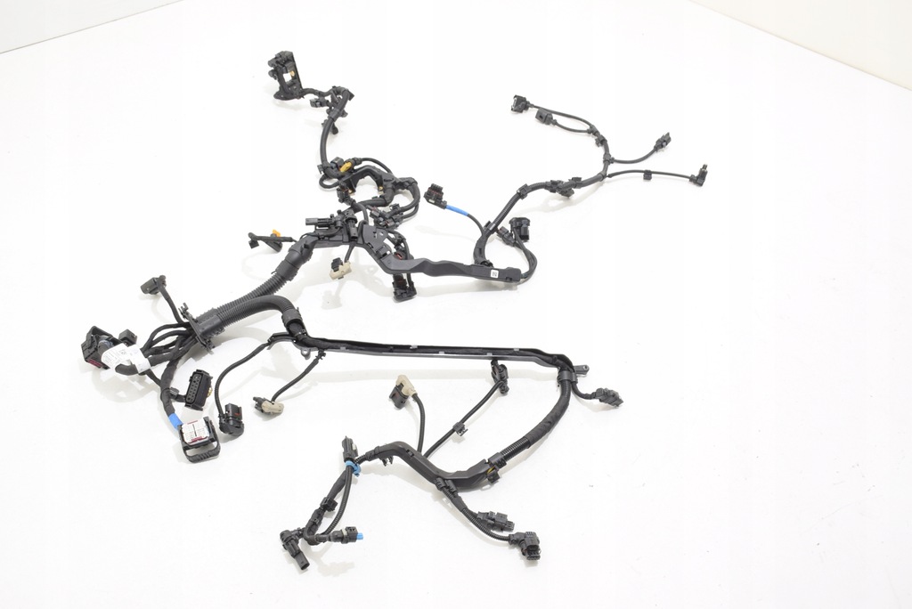 фото №10, Bmw f70 118d u06 u11 u10 18d 2,0d b47 джгут трубопровід електропроводка двигуна