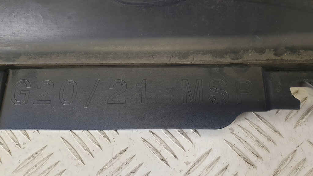 фото №12, Bmw 3 g20 m-pakiet молдинг порог порог правый