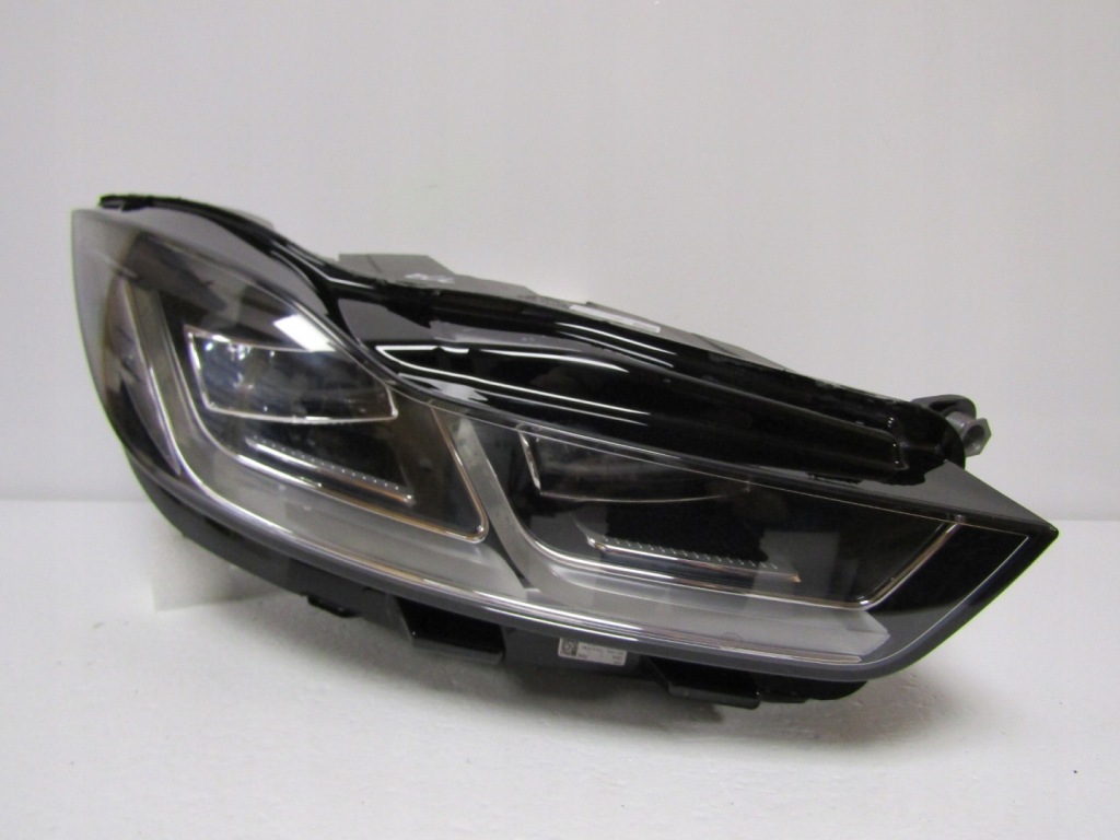 фото №1, Лампа перед jaguar ipace i-pace full led mid 18- rh m9d3-13w029-eb