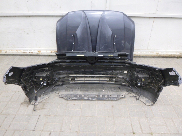 фото №8, Vw t-cross перед капот бампер 4x pdc лампы