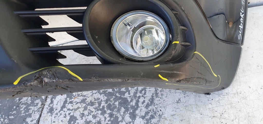 фото №9, Subaru tribeca b9 бампер перед передній