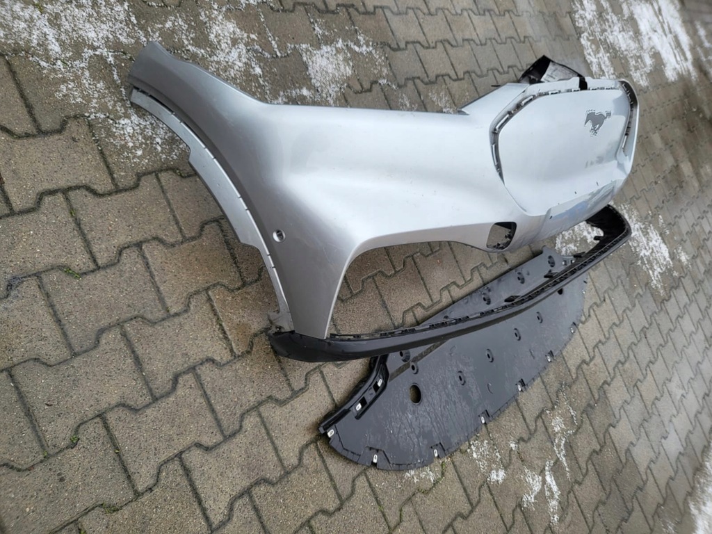 фото №10, Ford mustang mach-e бампер передний оригинальный