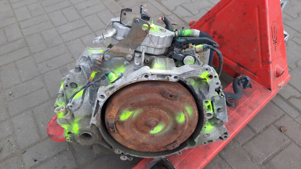 фото №1, Коробка передач передач автоматическая коробка передач 20hz07 4hp20 peugeot