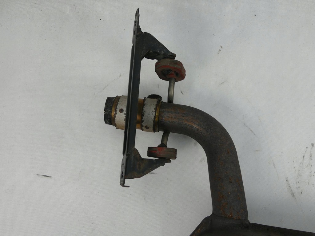 фото №6, Audi a3 8p cabrio 1.8 tfsi гасник середній вихлоп