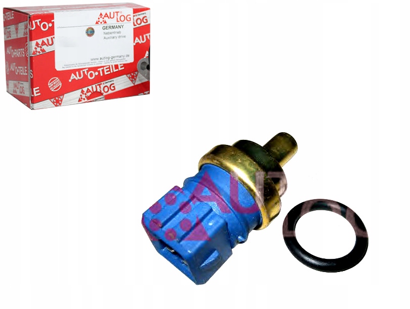 фото №1, Autlog датчик температуры жидкость охлаждающий audi