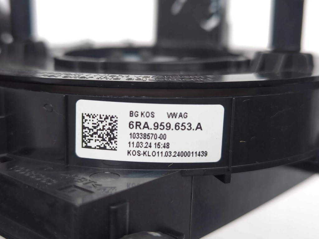 фото №9, Seat ibiza v kj 2024 стрічка / кільце ковзний подушка безпеки / srs