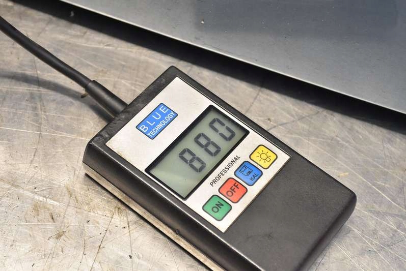 фото №9, Дверь правое задняя задние голубой renault megane scenic 3 iii grand 09-12