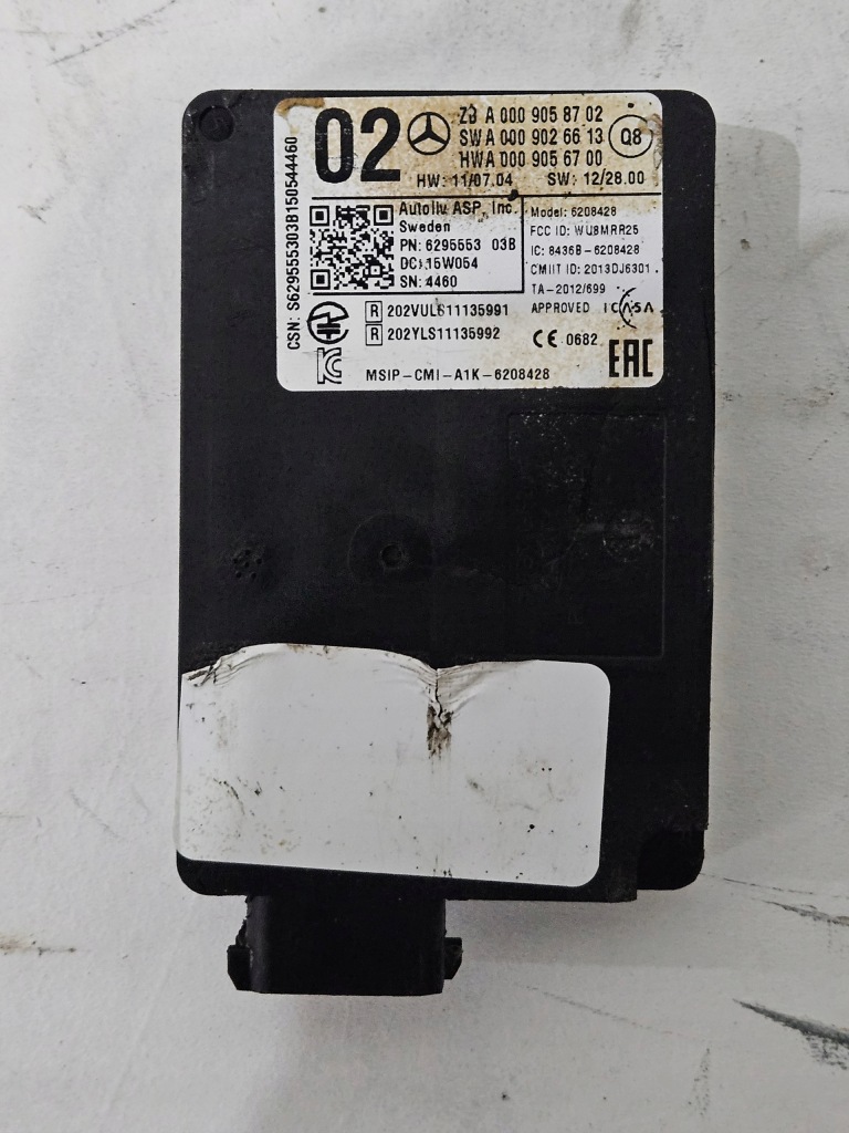 Купить Mercedes радар distronic a0009058702
