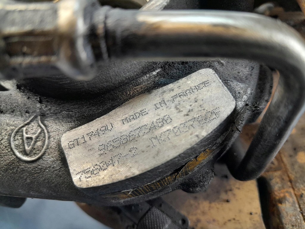 фото №8, Peugeot 407 i 2.0 hdi турбонагнетатель 9658673480