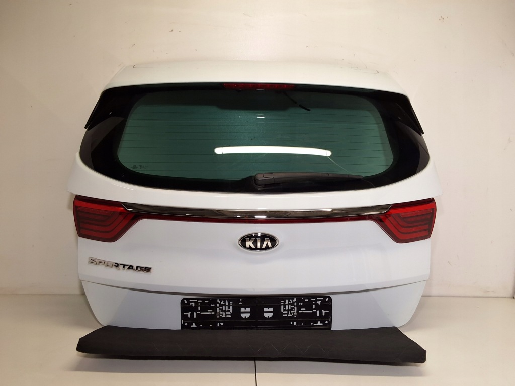 Kia sportage iv крышка багажника задняя багажника цвет wd с Разборки