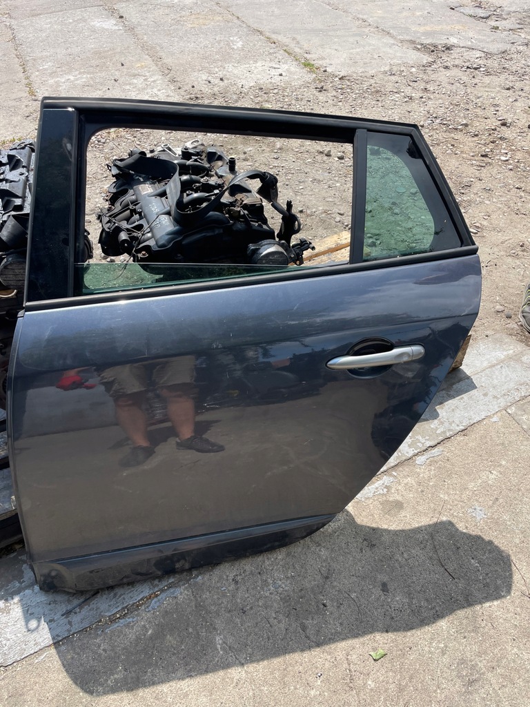 фото №1, Двері задня megane iii kombi teb66