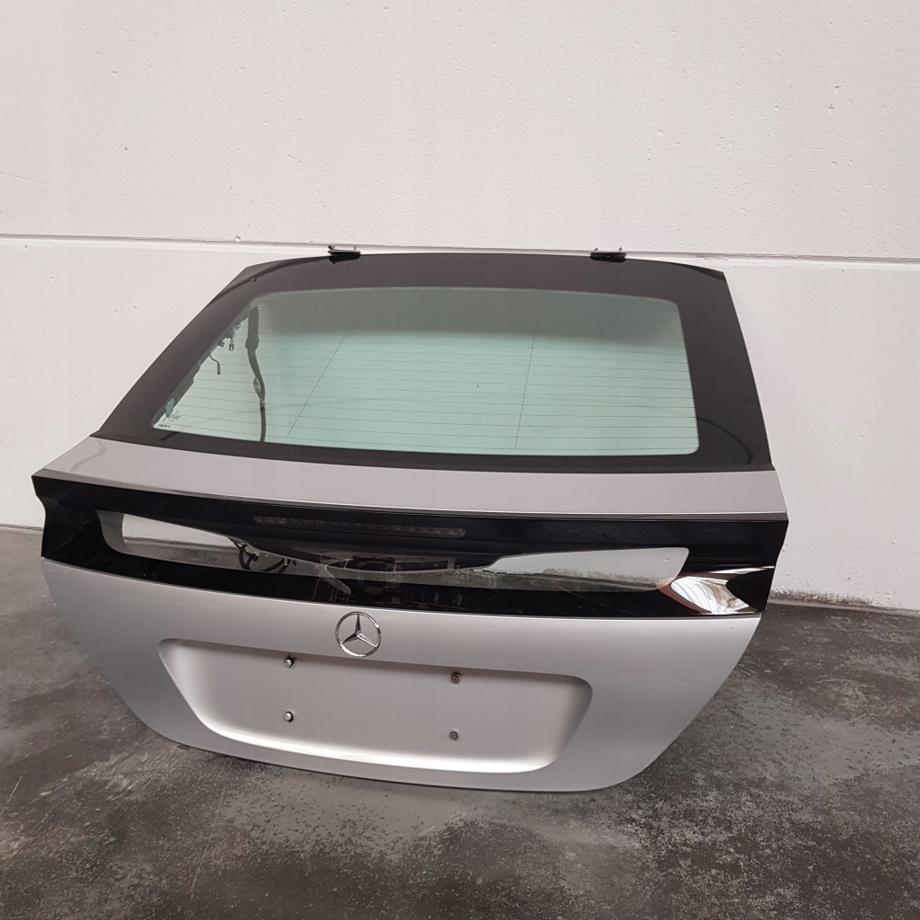 фото №4, Mercedes c klasa 203 coupe w203 крышка багажника задняя