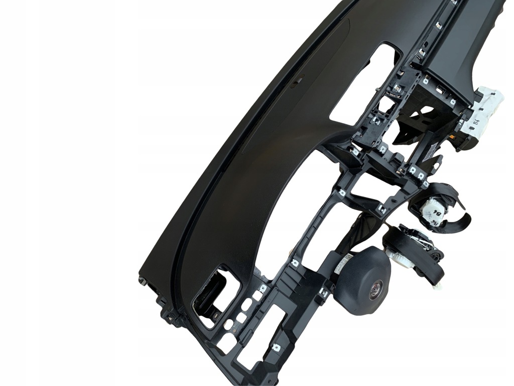 фото №3, Vw passat b7 консоль подушка безопасности комплект