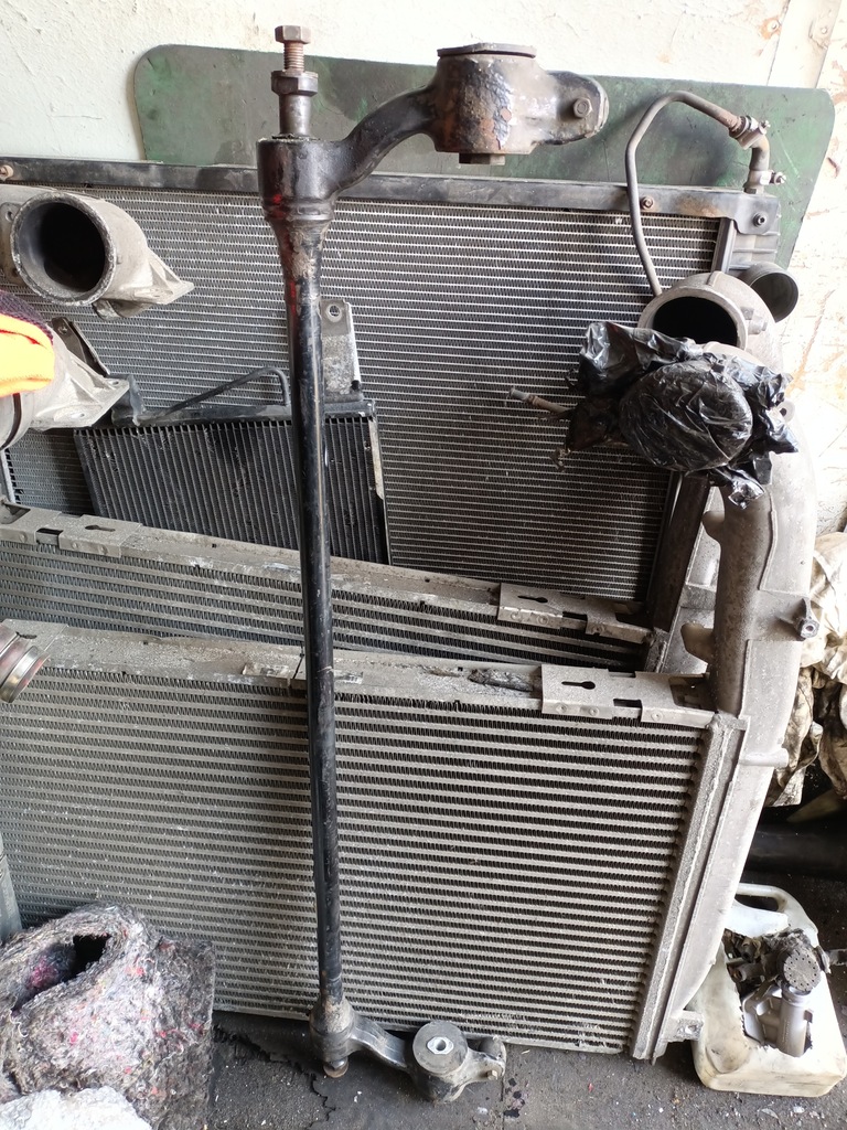 фото №2, Scania r тяга опрокидывания кабины