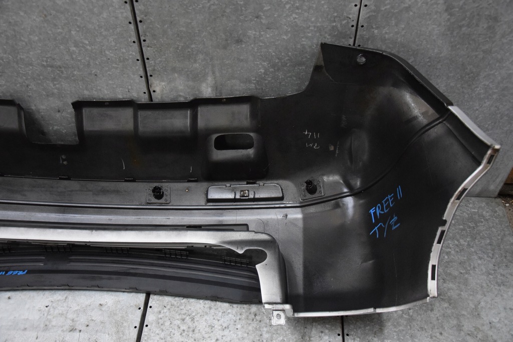 фото №12, Land rover freelander ii бампер задняя 06-