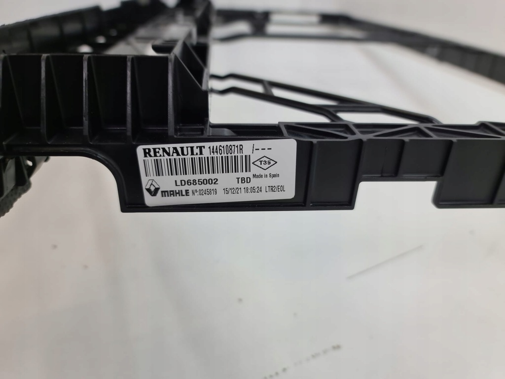 фото №3, Рама радиатор renault trafic iii lift 2.0