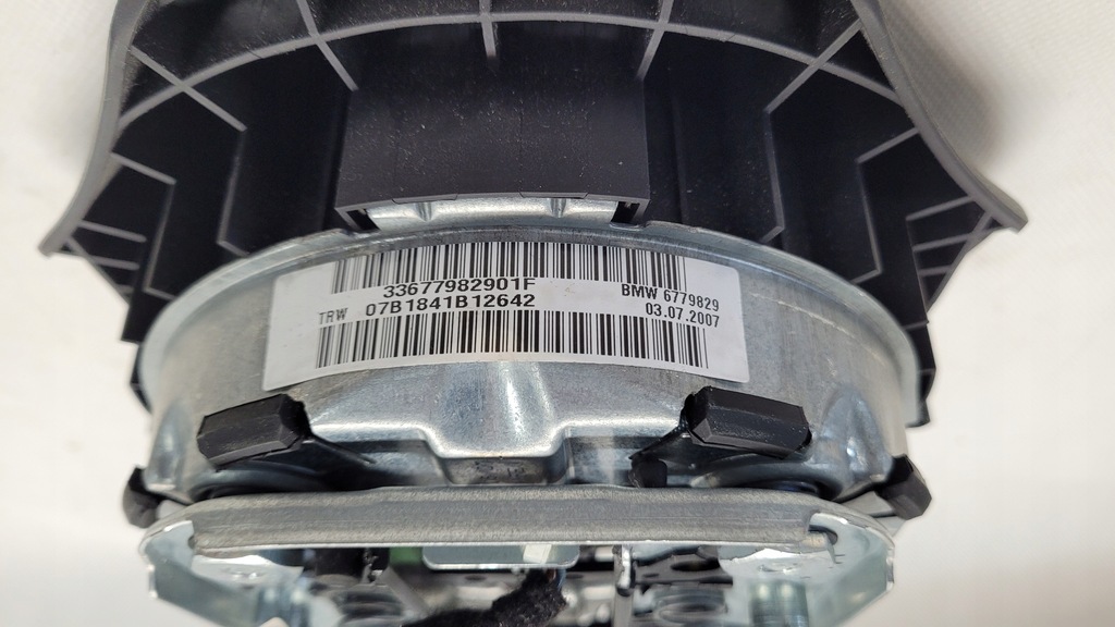 фото №5, Подушка безопасности водителя подушка воздушная bmw e90 e87