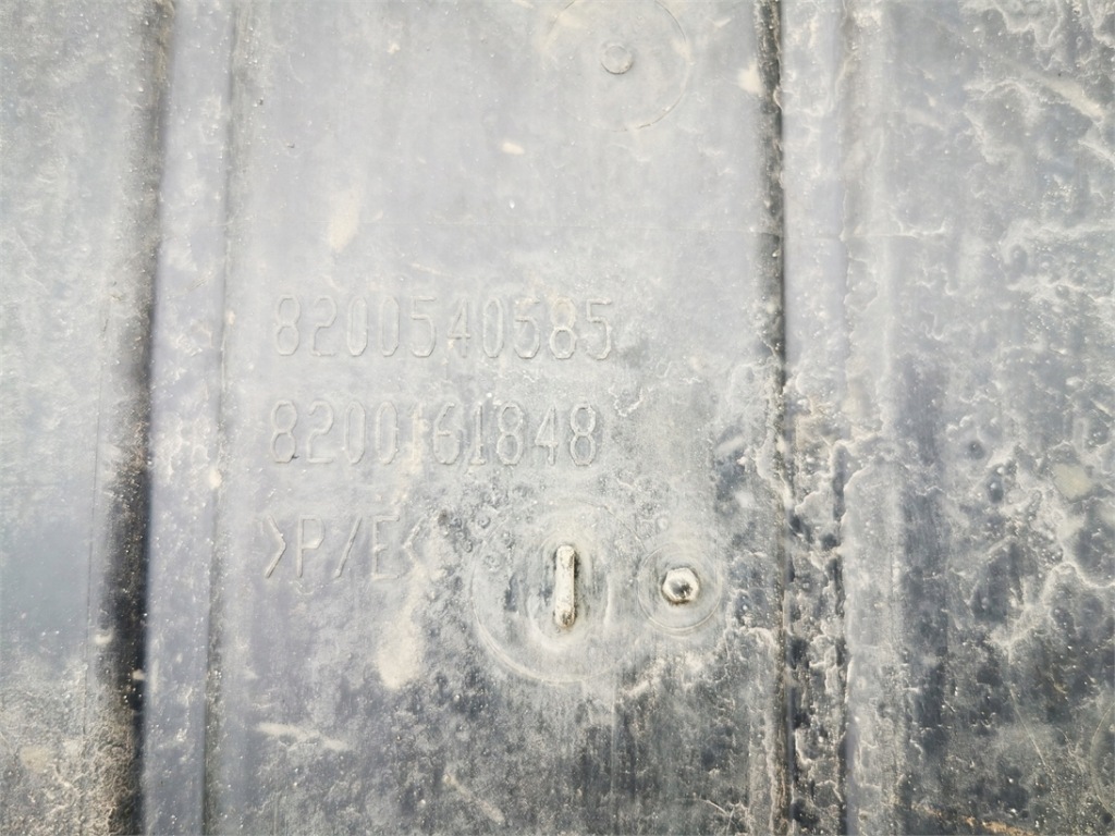 фото №4, Renault clio iv плита защита pod двигатель демонтаж