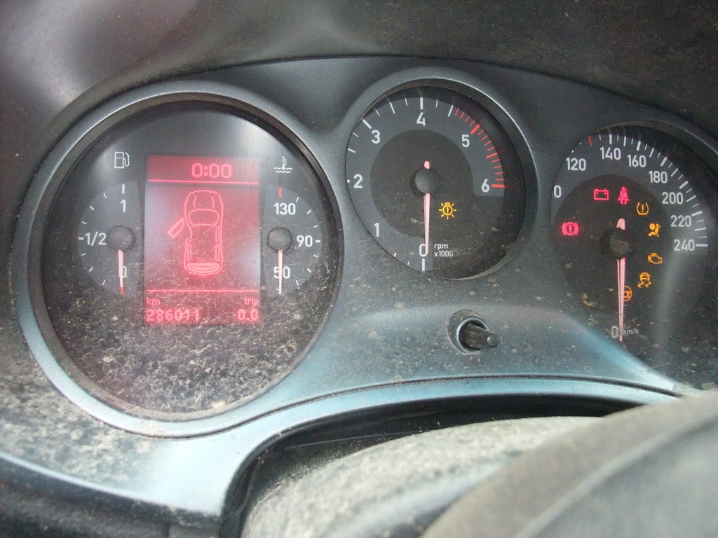 фото №7, Набір стартовий seat leon 1.9 bls бортовий комп'ютер прилади