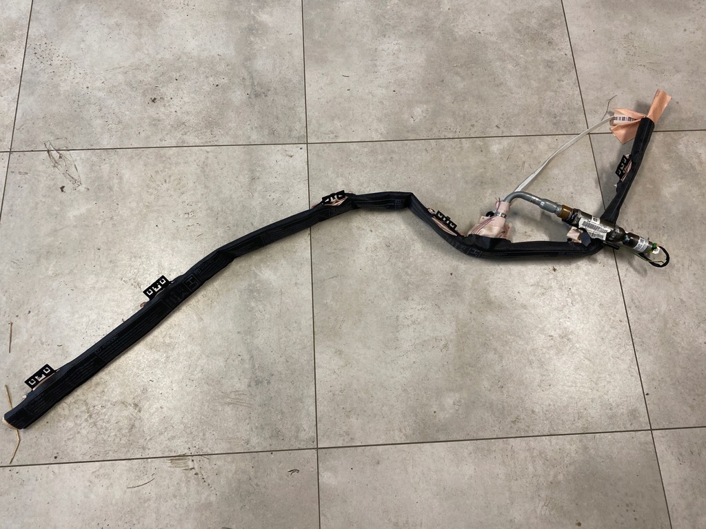 фото №1, Citroen berlingo iii шторка безопасности воздушная левая 9681391680