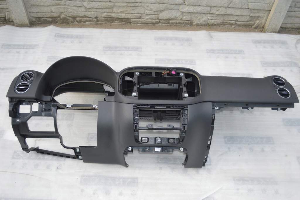 фото №1, Консоль панель приладів volkswagen golf plus