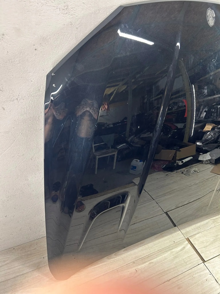 фото №7, Maserati levante trofeo капот передня