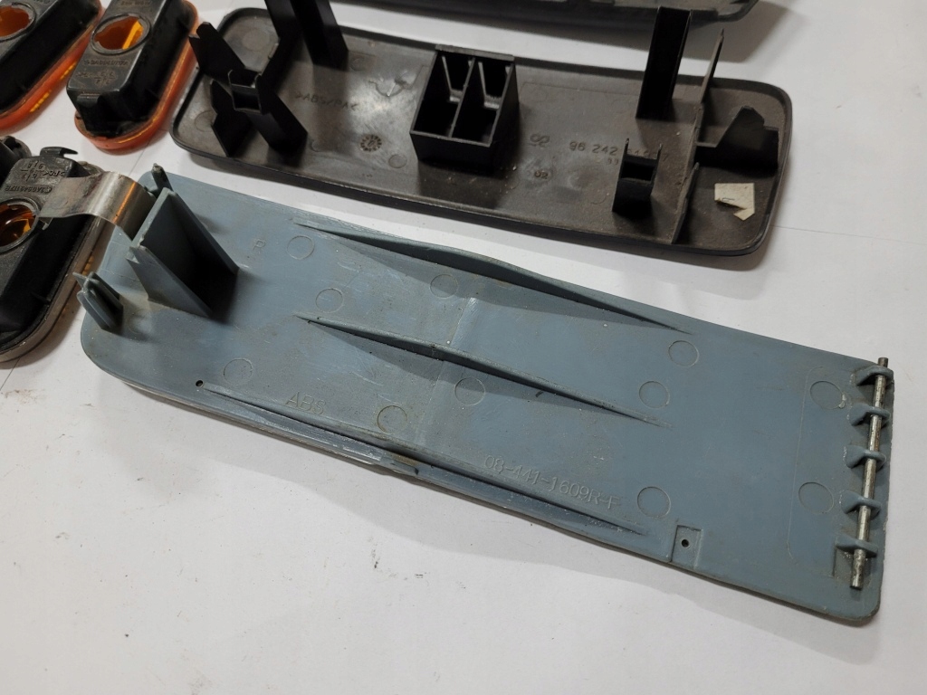 фото №8, Набор поворота заглушек отражатель do vw состояние db