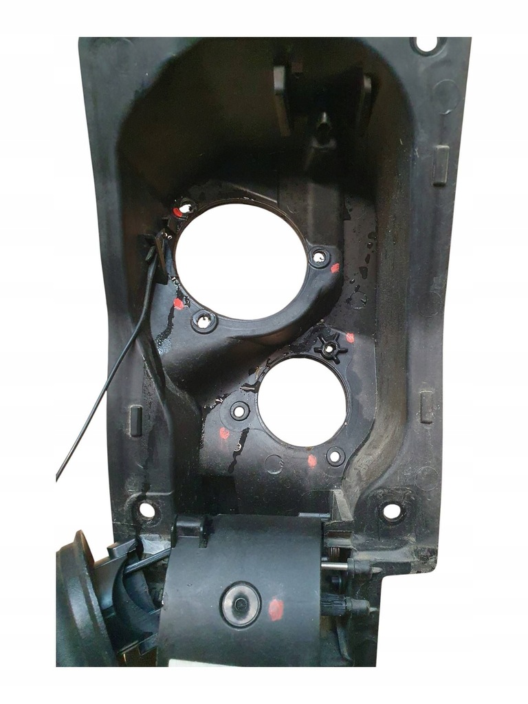 фото №6, Renault trafic iii iv кришка заливної пального adblue білий комплектна