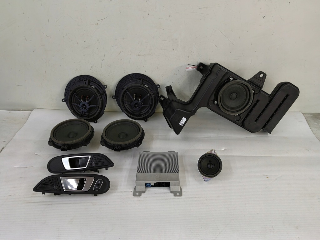 фото №1, Ford ecosport динамики усилитель электропроводка аудио bang&olufsen