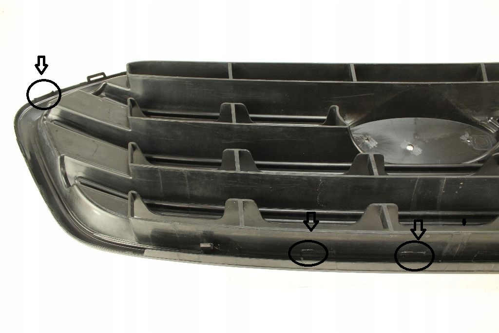 фото №9, Решітка радіатора решітка радіатора ford transit custom lift 2017-