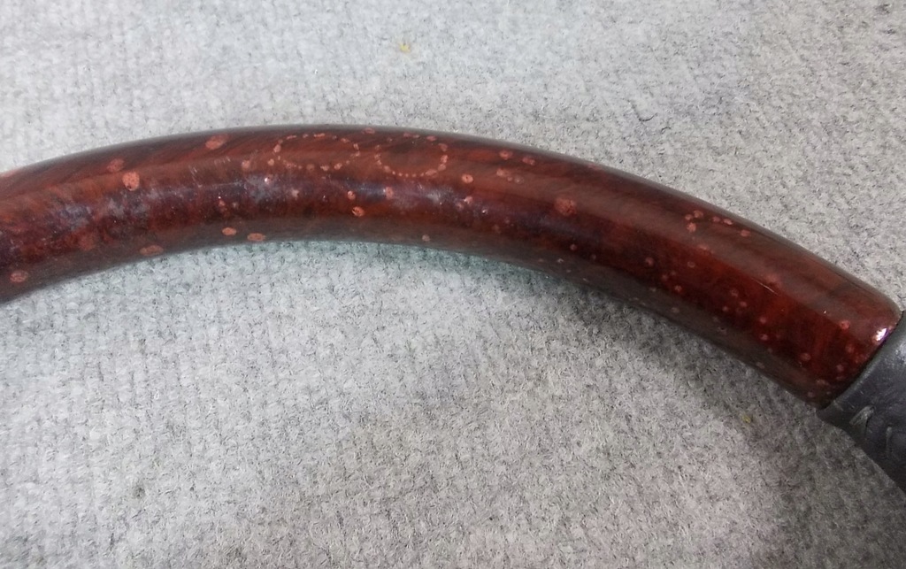 фото №9, Volvo v40 s40 воздуховод кожа drewno