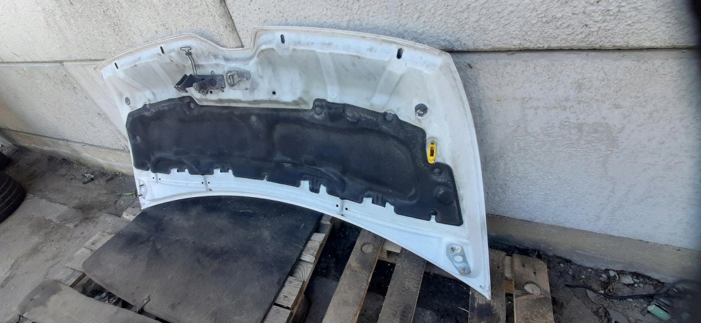 Капот крышка двигателя рестайлинг  podpitka шумоизоляция renault master 3 dqng Доставка