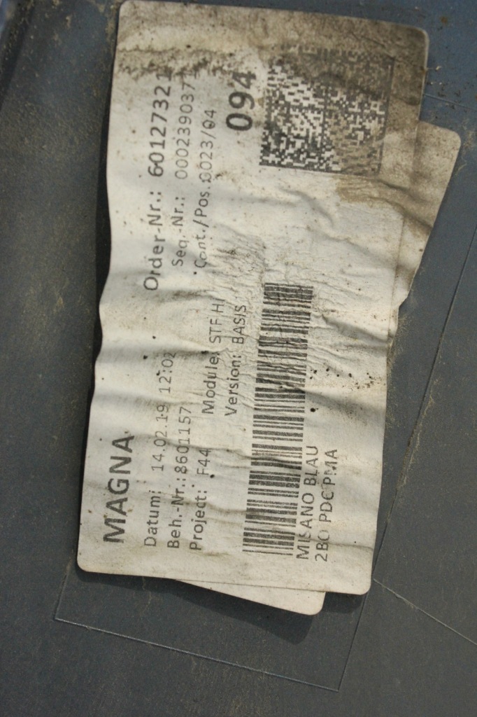 Бампер задній mpakiet bmw f44 2gc grancoupe c1d misanoblau Доставка