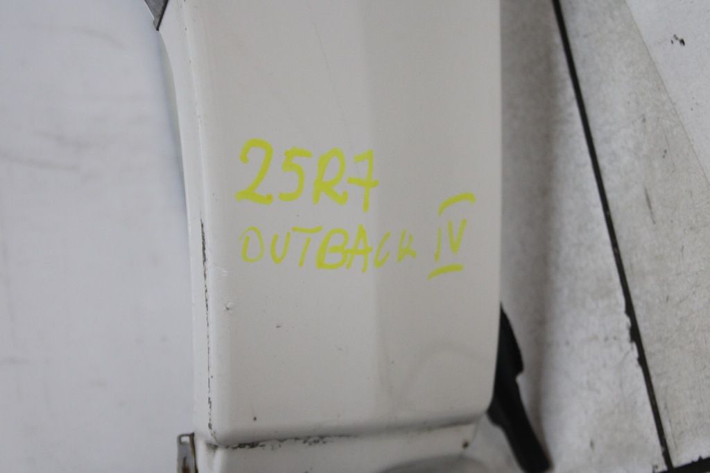 фото №16, Крыло левый перед передний subaru outback iv 2009r- 37j - код лакокрасочного покрытия