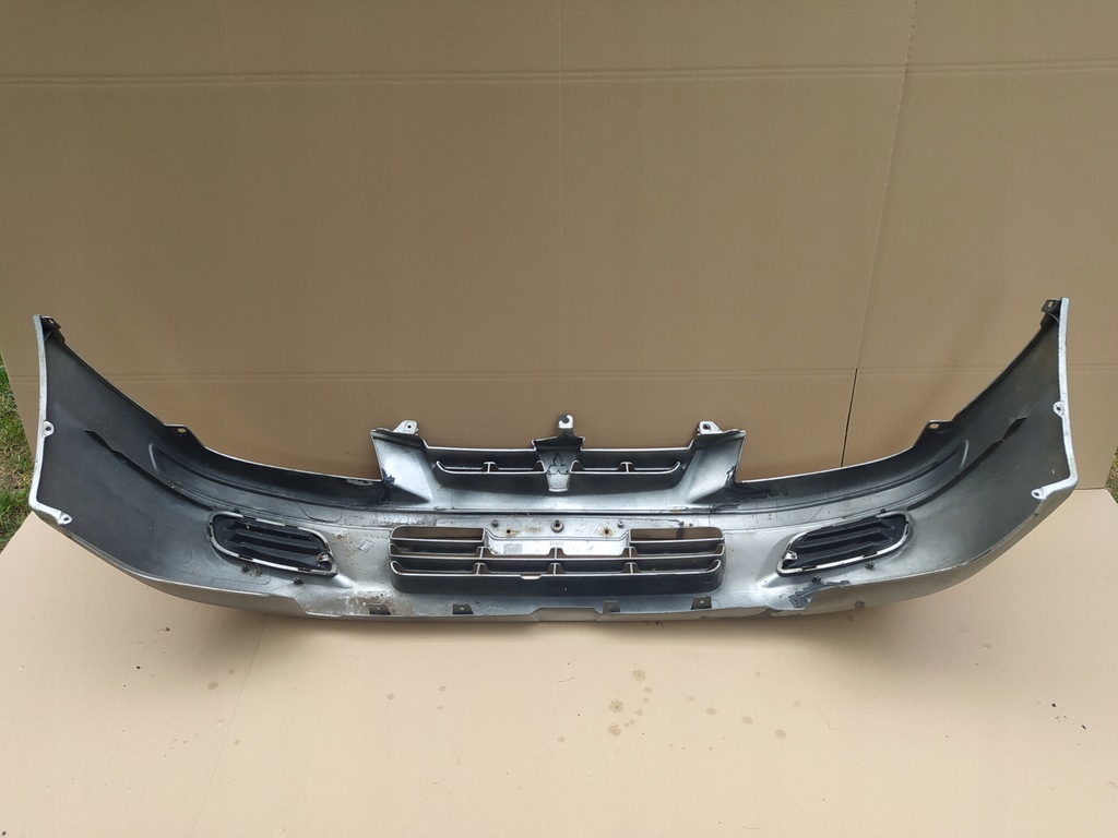 фото №9, Mitsubishi space star i бампер передний