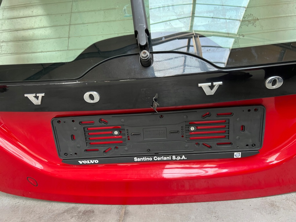 фото №6, Крышка багажника задняя багажника volvo v60 i d3