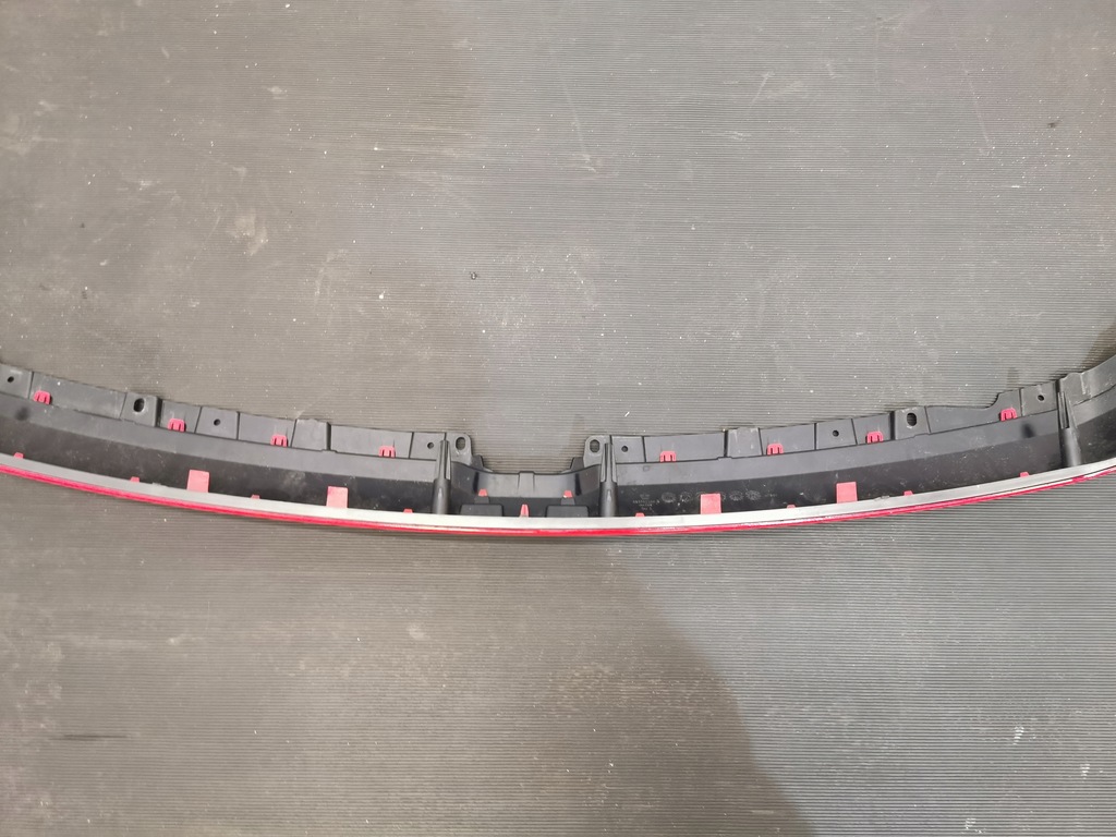 фото №7, 68335015ag dodge ram 5 v prt верхній молдинг бампера передній